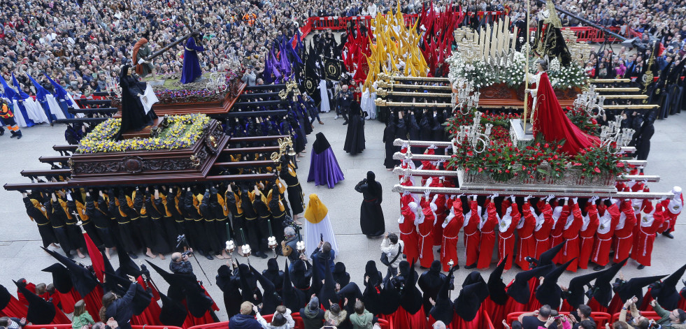 Santo Encuentro. Semana Santa Ferrol