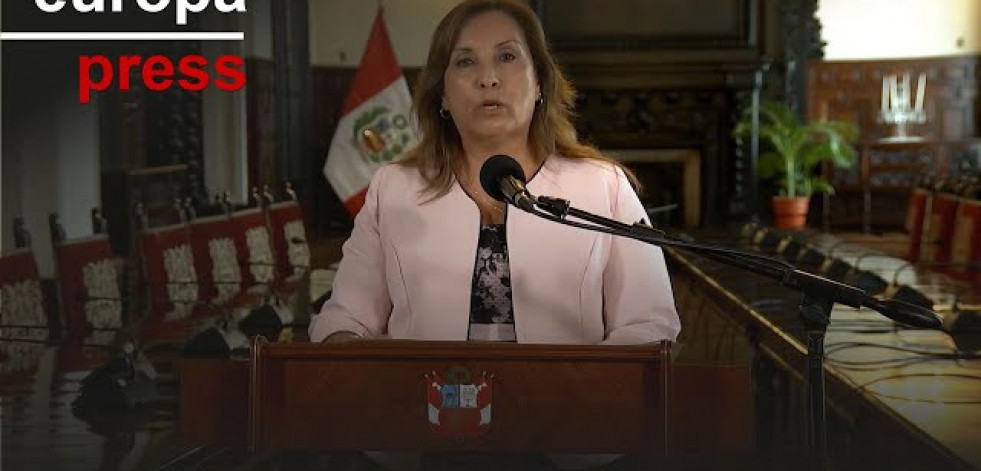La casa de la presidenta de Perú es allanada por la Fiscalía y la Policía