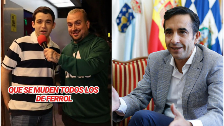 El zasca de Rey Varela ante la nueva polémica viral de "Ferrol es feo"