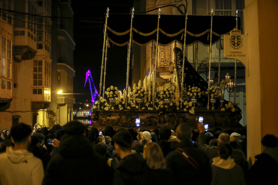 La Soledad avanza la suspensión de su procesión titular este Viernes Santo en Ferrol
