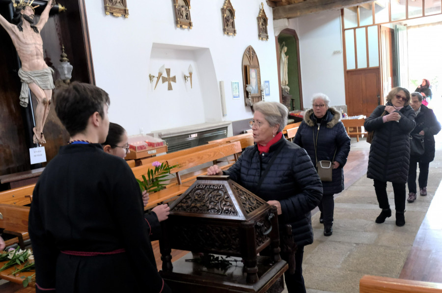 Tradición y solidaridad en Esteiro para cumplir con el Hospital de Caridad