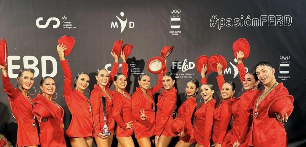 El grupo Narón Kids se proclama campeón del mundo de danza coreográfica