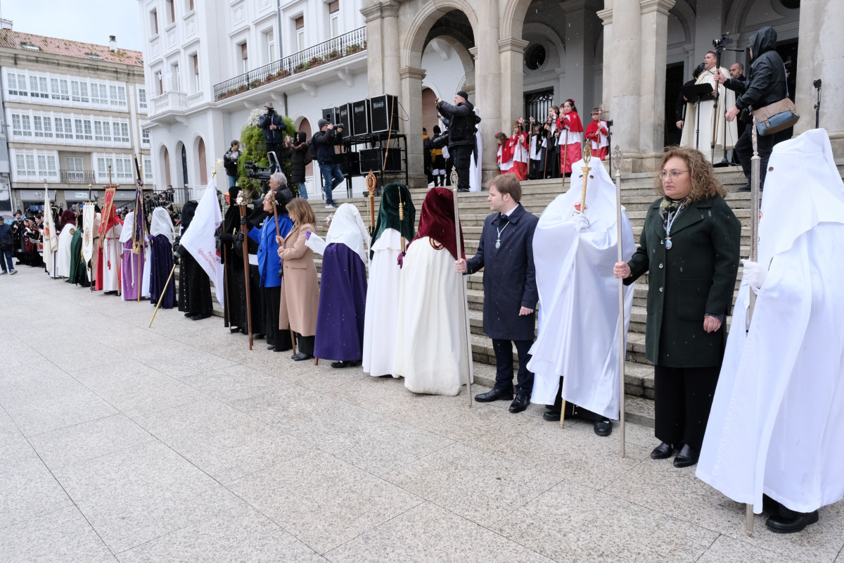 Procesiones del día de la Resurrección Ferrol019