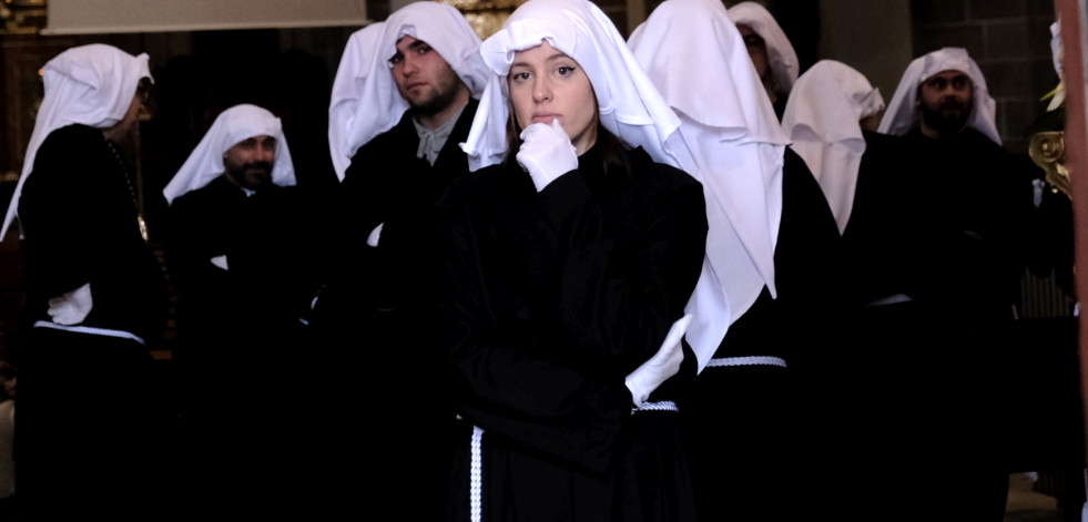 Procesiones del día de la Resurrección Ferrol