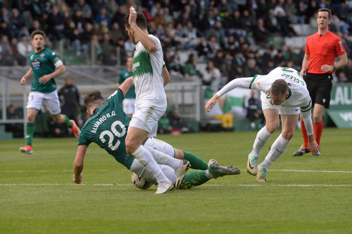 Racing de Ferrol contra Elche029