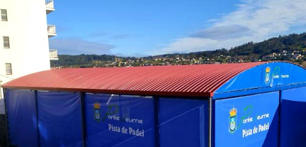 Pontedeume reparará las instalaciones deportivas dañadas por los temporales