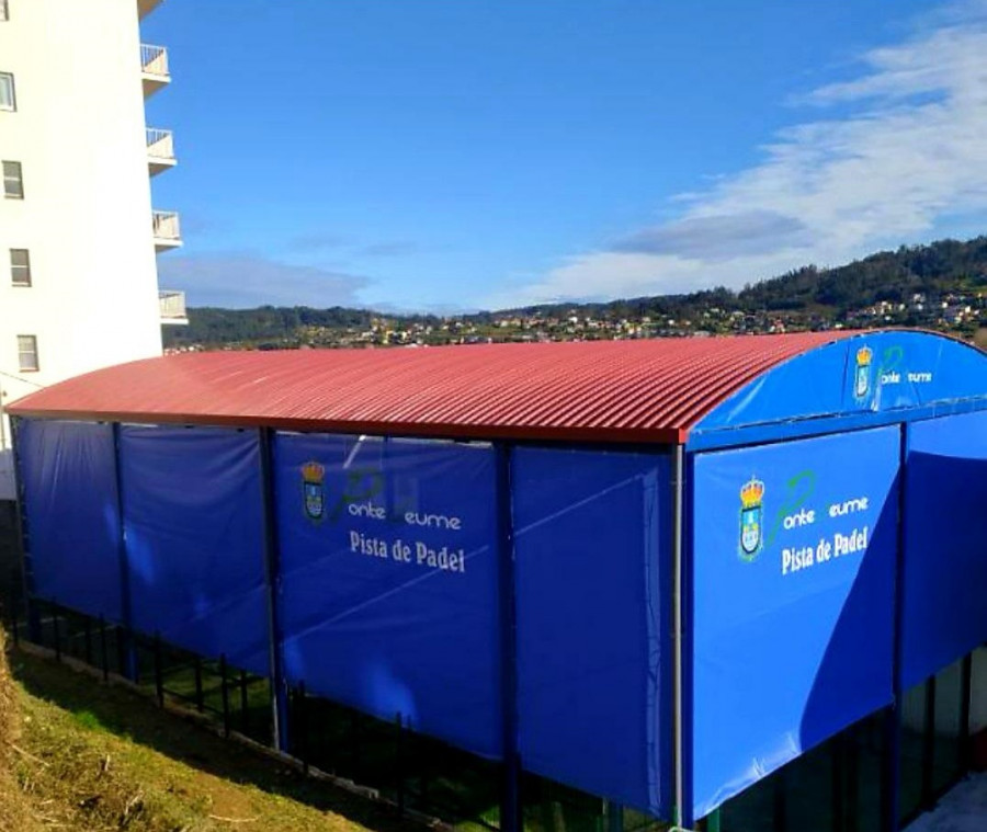 Pontedeume reparará las instalaciones deportivas dañadas por los temporales