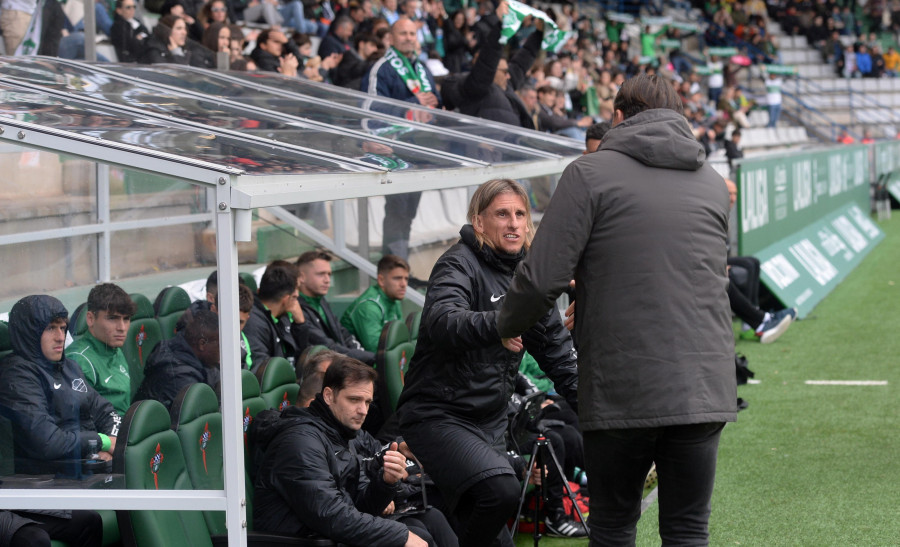 Sebastián Beccacece, técnico del Elche: "La derrota termina siendo justa"