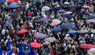 Sabor agridulce para despedirse de una Semana Santa más corta de lo normal por culpa de la lluvia