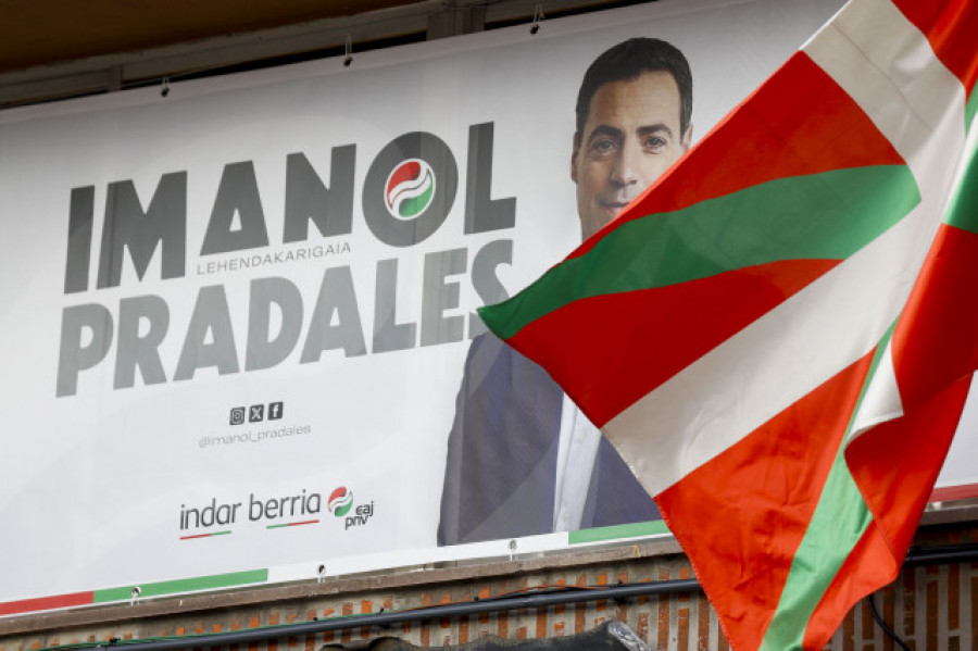 El PNV ganaría por la mínima las elecciones vascas seguido de cerca por Bildu,según el CIS