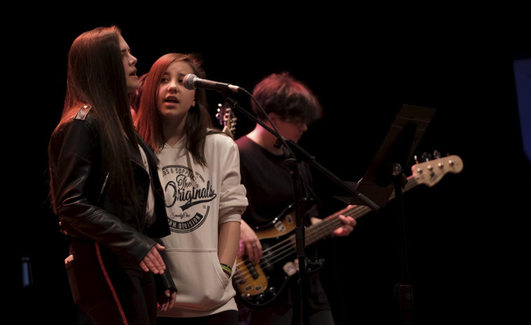 O festival A Mocidade coa Lingua celebrarase o día 12  no Auditorio de Ferrol