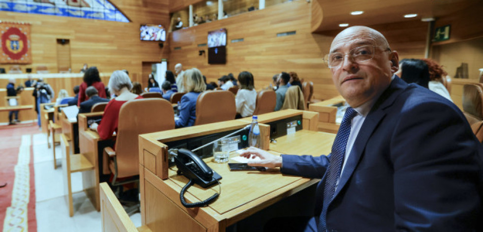 Democracia Ourensana esconde su voto para la investidura de Rueda