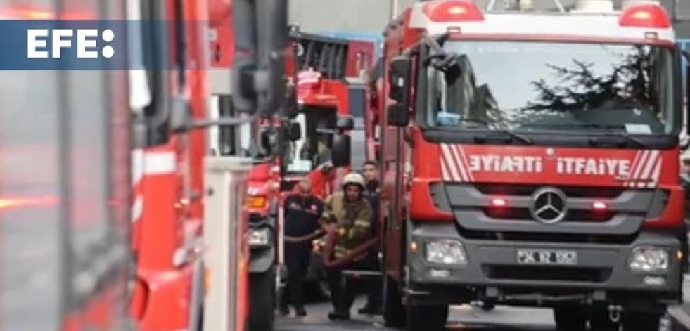 Al menos 29 muertos en un incendio de una macrodiscoteca en Estambul