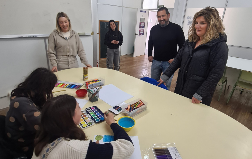 Más de cien menores disfrutaron en Narón durante la Semana Santa de las actividades del ‘Quedamos?’