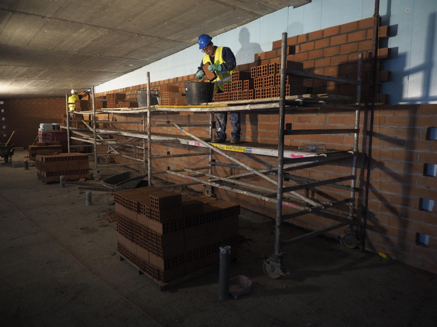 Las licencias de obra cayeron en diciembre un 34,7% en Ferrolterra respecto a 2020