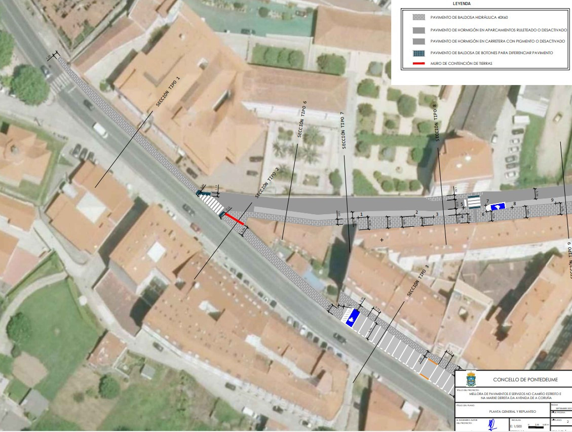 Humanizacion camiu00f1o estreito Pontedeume