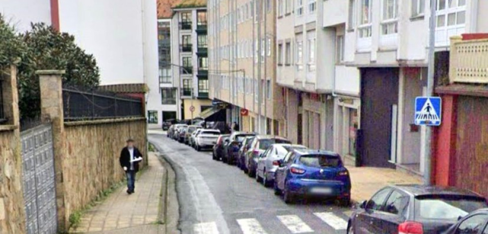 Pontedeume humanizará el Camiño Estreito y el margen derecho de la Avenida da Coruña