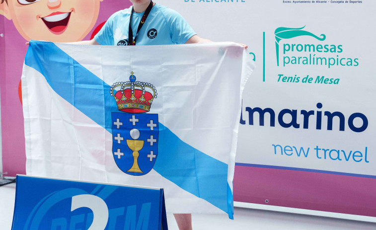 Lucía Saura, Tenis de Mesa Narón: “En este campeonato nacional aparecí de nuevo”