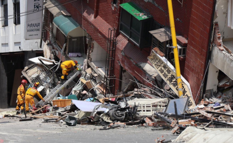 El mayor terremoto de Taiwán en los últimos 25 años deja al menos siete muertos y más de 700 heridos