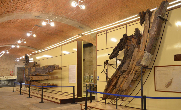 El Museo de la Construcción Naval incorpora una reproducción de la fragata Magdalena