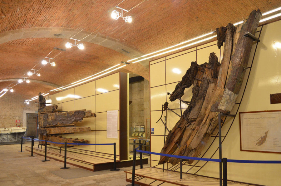El Museo de la Construcción Naval incorpora una reproducción de la fragata Magdalena