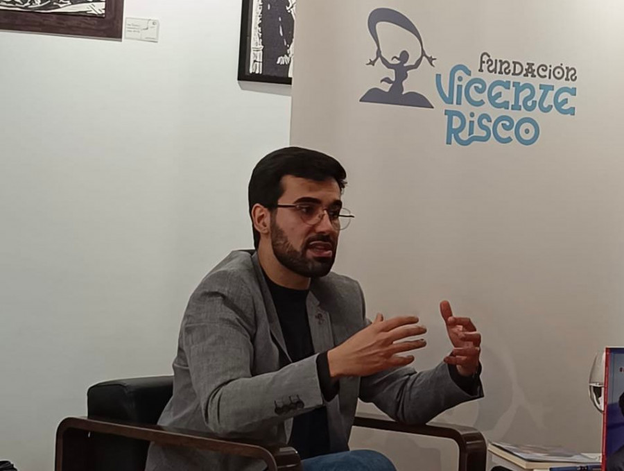 Serxio Rodríguez: “Cómpre reler os nosos pensadores desde un ollar político”