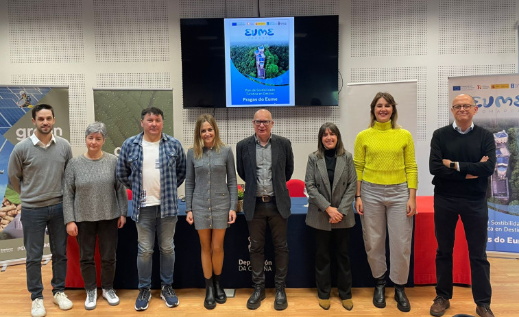 La Diputación presenta su estudio de conectividad a internet en la comarca del Eume