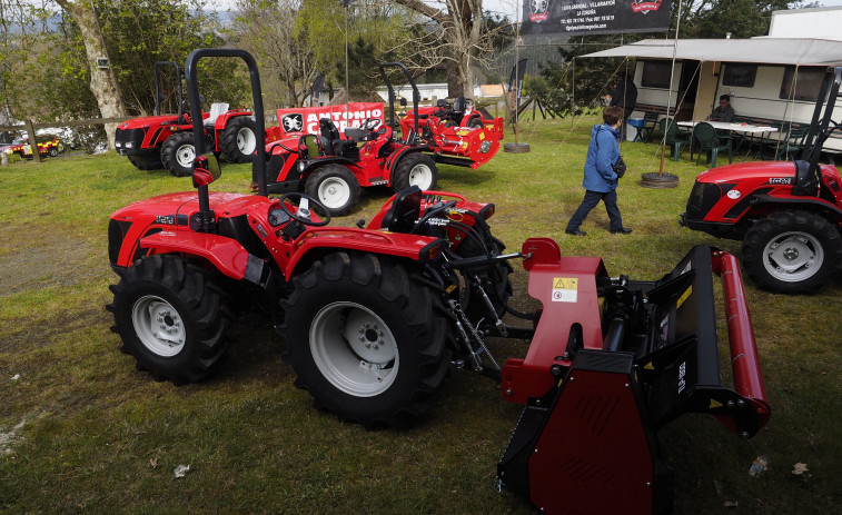 Ferrol, la comarca con más accidentes relacionados con maquinaria agrícola