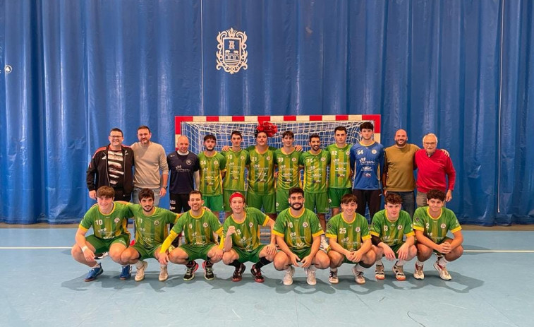 José Deus, técnico del Balonmano Pontedeume: “Cuando nos dimos cuenta ya no había solución”