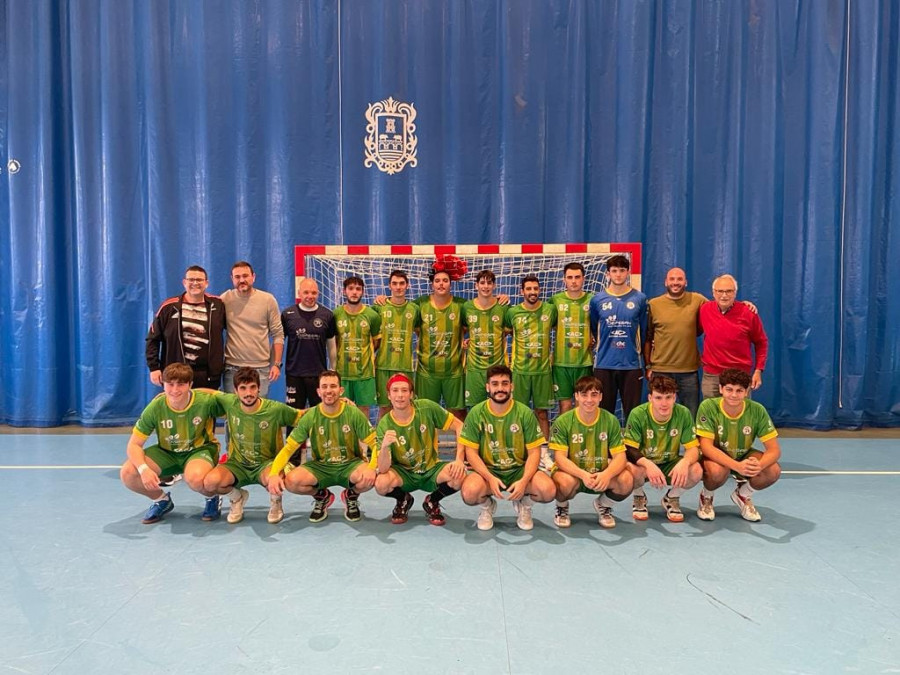José Deus, técnico del Balonmano Pontedeume: “Cuando nos dimos cuenta ya no había solución”