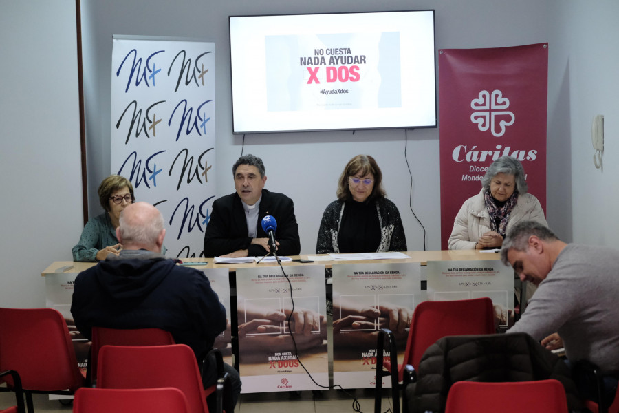 Entre el 60 y el 70% del presupuesto anual de la Diócesis depende del contribuyente
