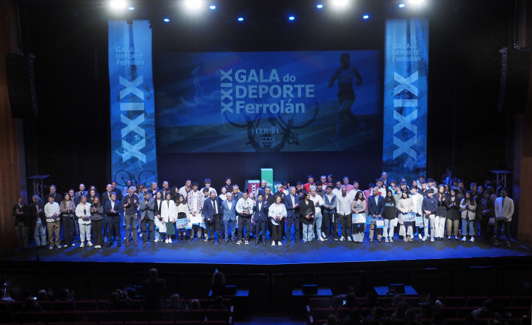 Gala do Deporte Ferrol: todos os premiados