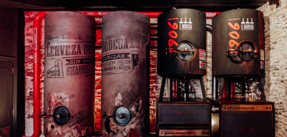 Así será la presencia de Estrella Galicia en el Fórum Gastronómico