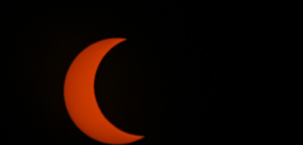 ¿Cómo y cuándo se podrá ver en Galicia el eclipse de sol del lunes 8 de abril?