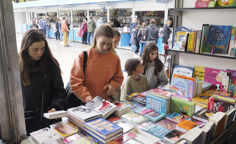 Ferrol volverá abrir o calendario de feiras do libro de Galicia, o día 19