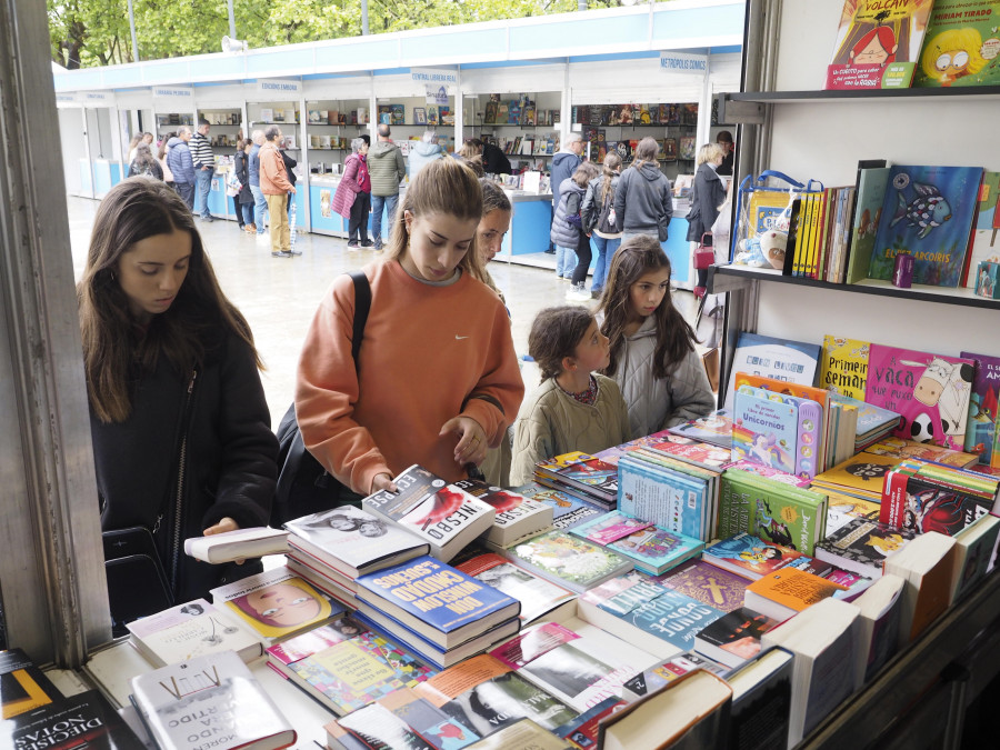 Ferrol volverá abrir o calendario de feiras do libro de Galicia, o día 19