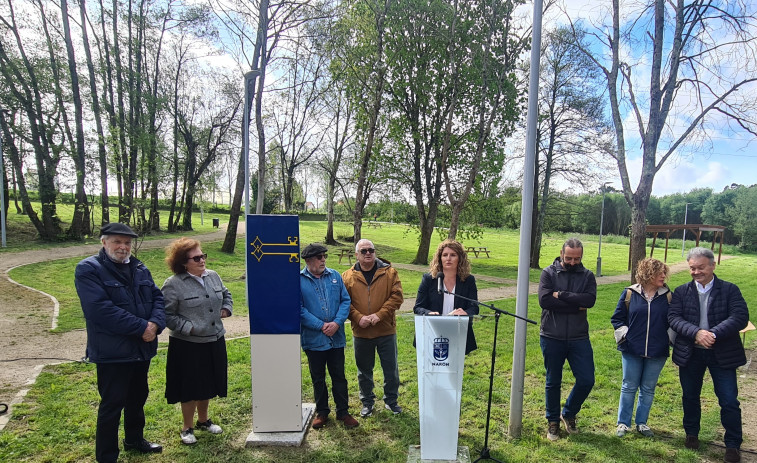 Narón rinde homenaje a la familia Díaz Corral por su labor acogiendo a los represaliados del régimen franquista