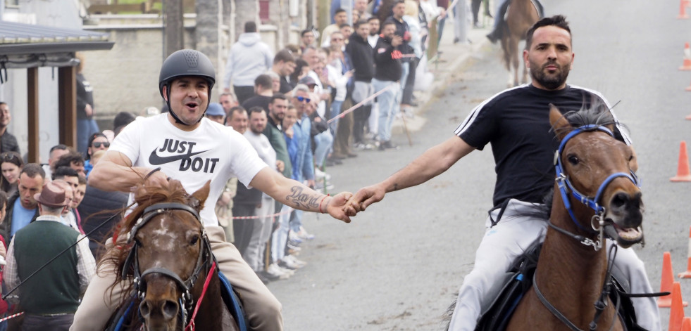 Un día nas carreiras de cabalos