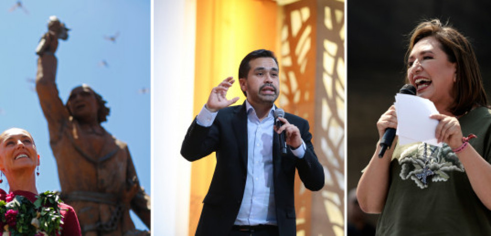 Las 10 frases clave del primer debate presidencial de México