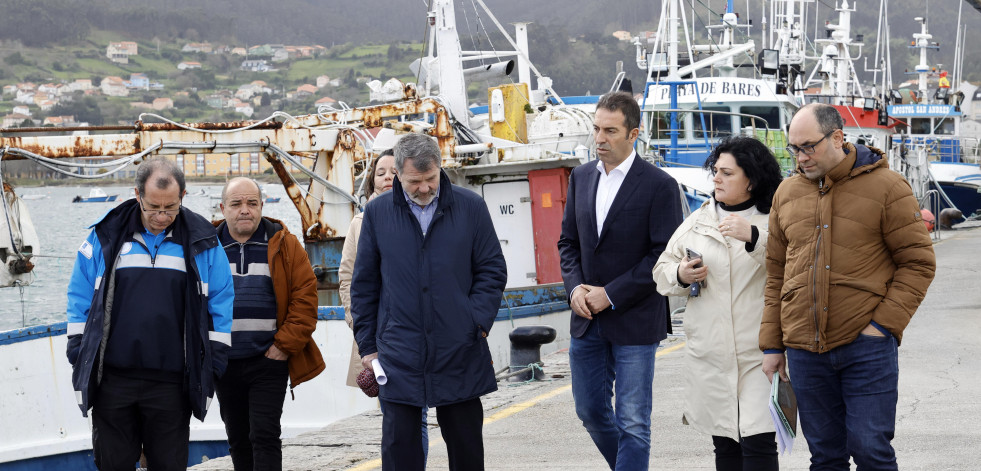 La Xunta mejorará el puerto de Cariño con una inversión de cerca de 800.000 euros