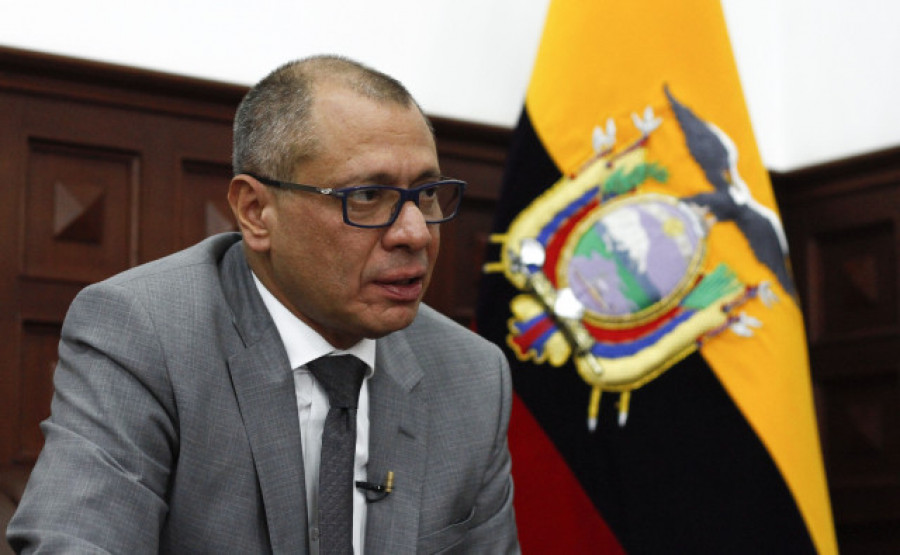 El exvicepresidente de Ecuador detenido en la Embajada de México habría intentado suicidarse