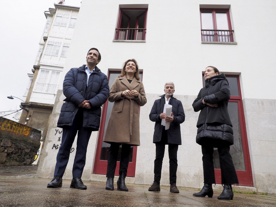 Salen a subasta bajos comerciales y garajes en viviendas del IGVS de Ferrol