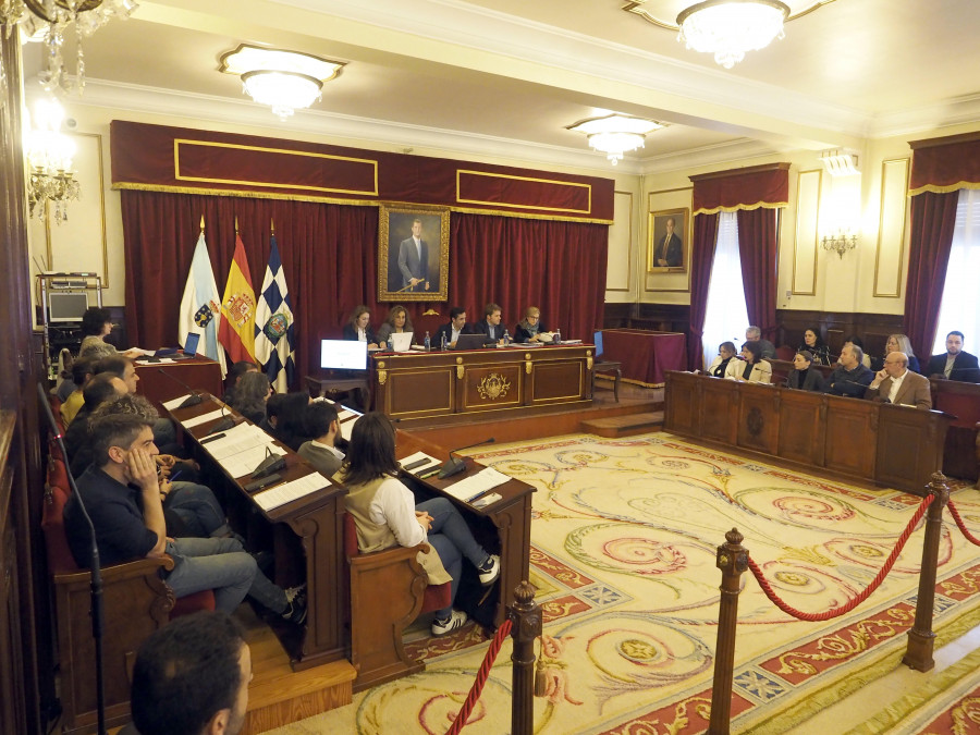 Ferrol da luz verde a los presupuestos de 2024 pese a la oposición de los grupos