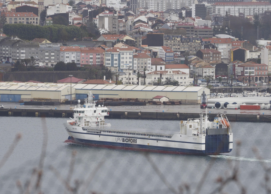 Los graneles sólidos aguantan el tipo en las exportaciones del Puerto