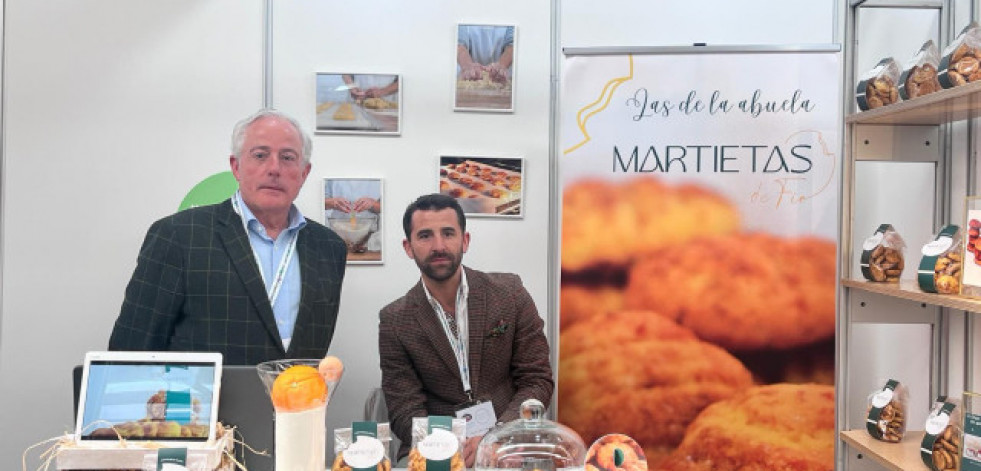 Martietas de Fío, las galletas que rinden homenaje a la familia