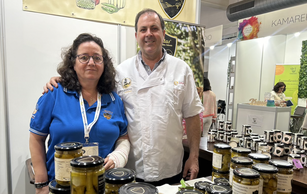 Lo mejor de la huerta de Medina Sidonia, en el Fórum Gastronómico