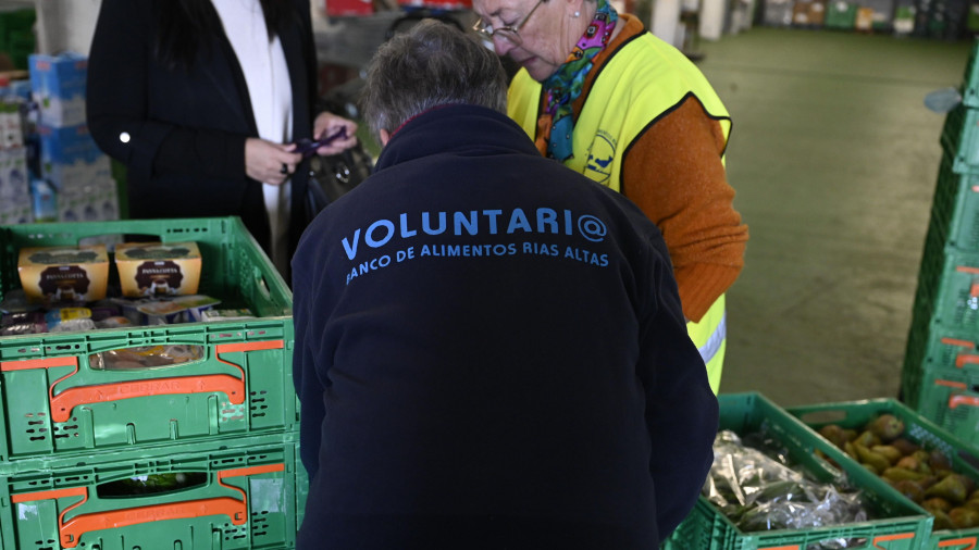 El Racing más solidario: recogida de alimentos este domingo en A Malata