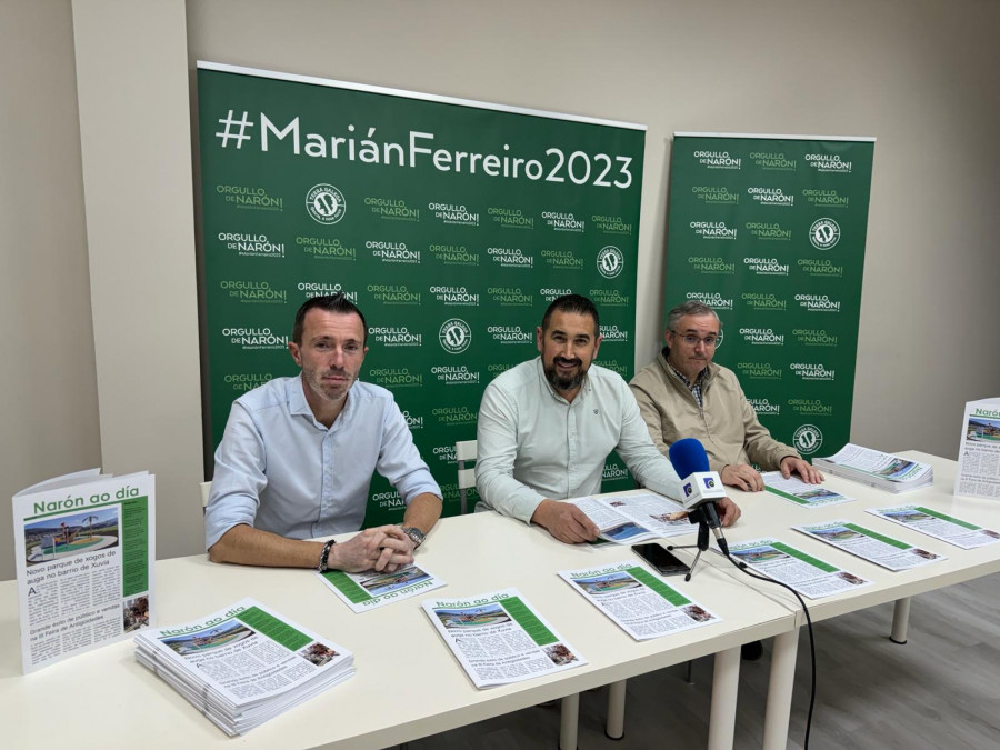 Terra Galega publica la revista trimestral ‘Narón ao día’, con información local
