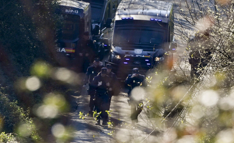 Cuatro de los detenidos en la redada de Los Chaquetas aceptan tres años de cárcel