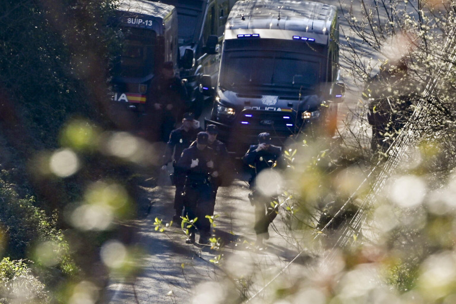 Cuatro de los detenidos en la redada de Los Chaquetas aceptan tres años de cárcel